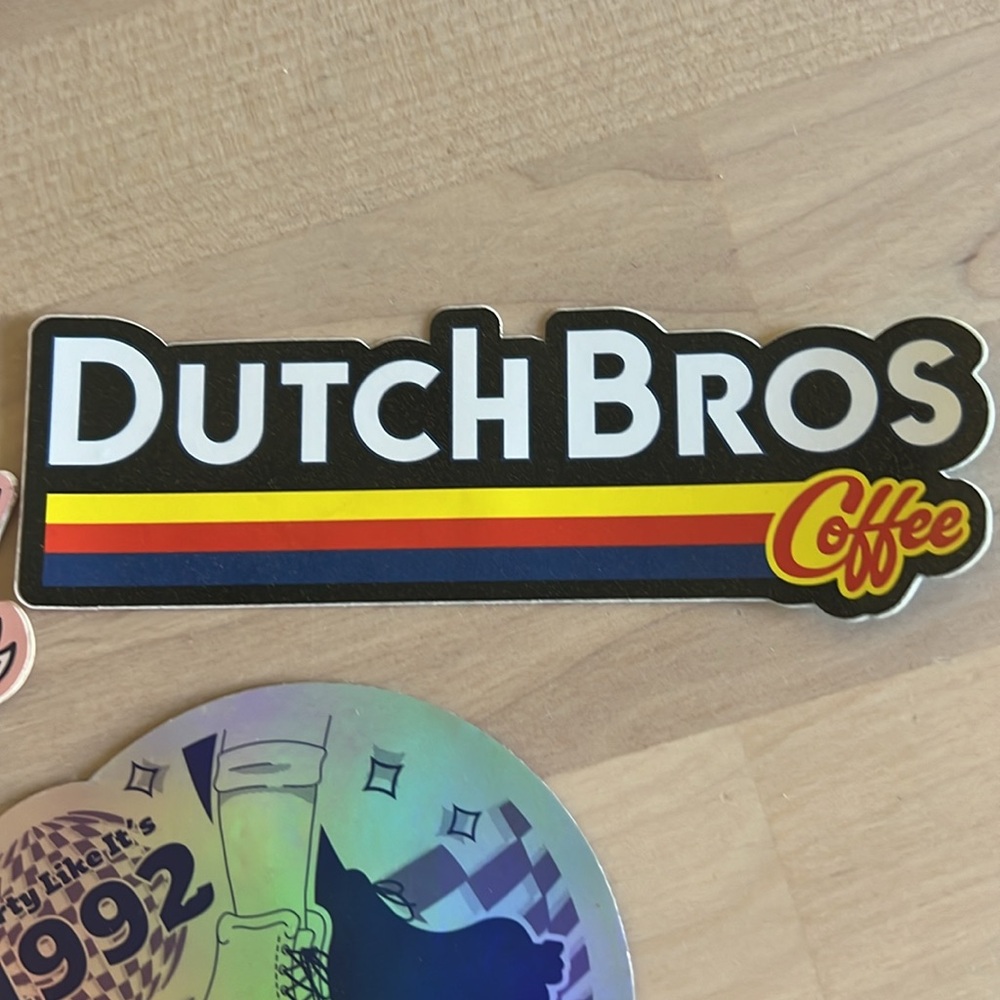 Dutch Bros sticker pack - Picture 7 of 8